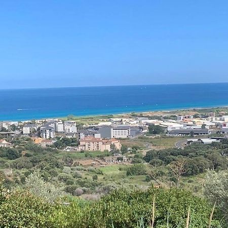 Logement Entier Vue Mer Бастія Екстер'єр фото